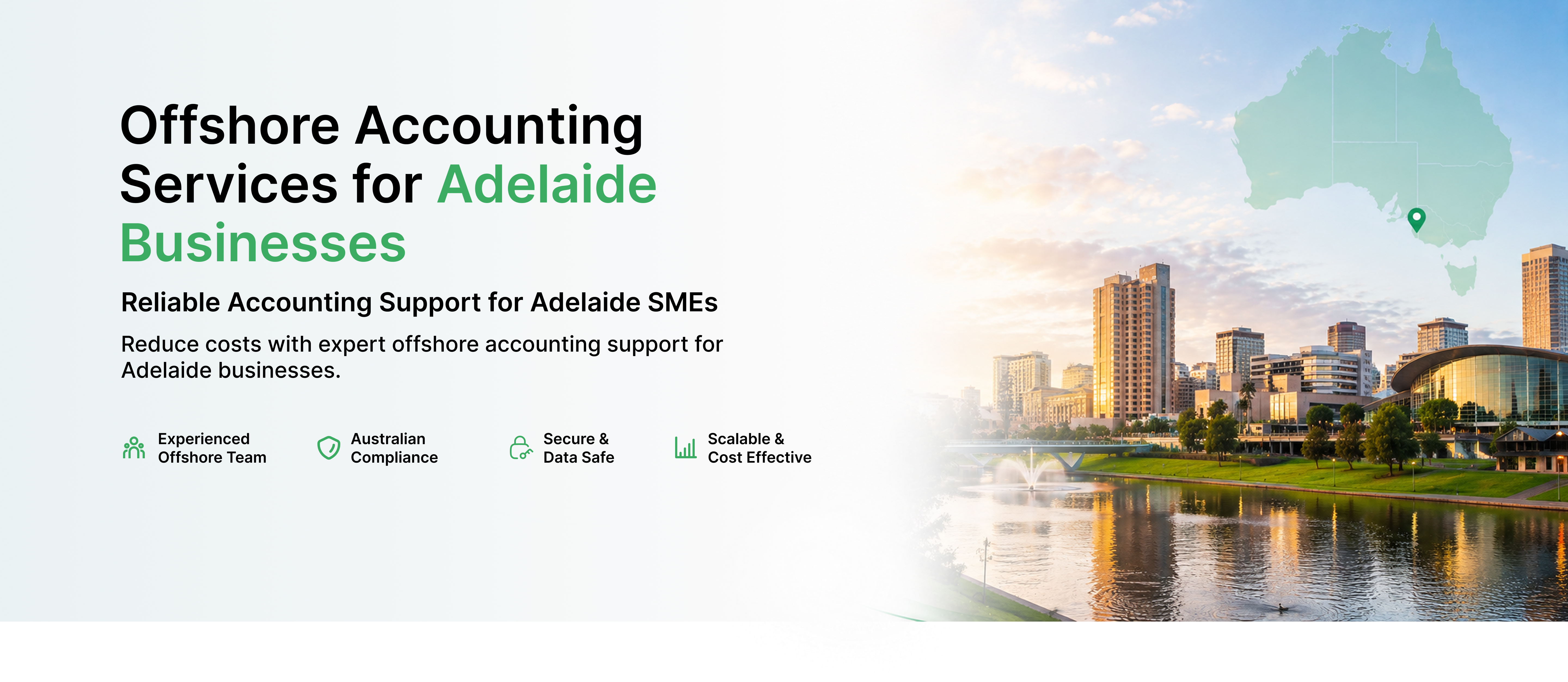 Adelaide offshore accounting services 
